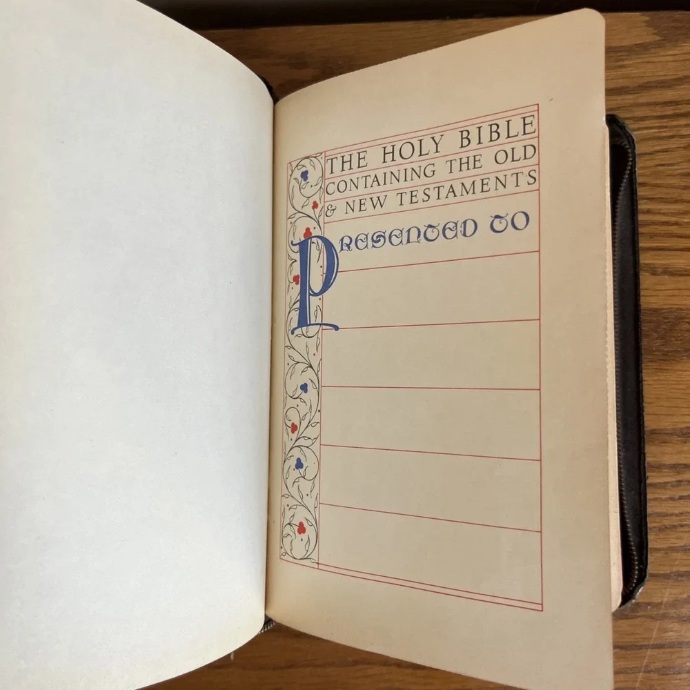 N/A vintage holy